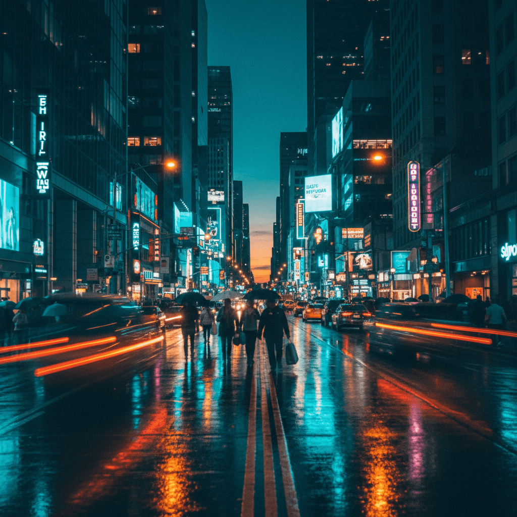 Teal & Orange — Cinematic LUTs